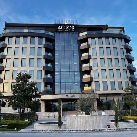 Actor Hotel Suto Orizari Экстерьер фото